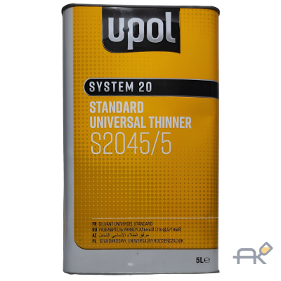 Растворитель 5л UPOL акриловый